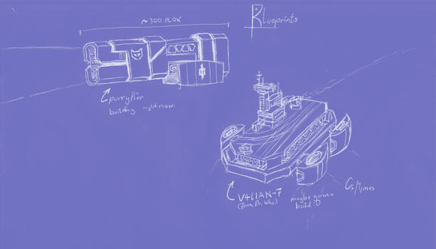 Some Blueprints (StarMade)