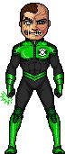 Pezguy Green Lantern