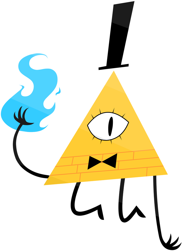 Bill Cipher by Zerocakes on DeviantArt