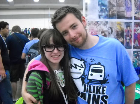 Otakon 2012- Me and Tomska