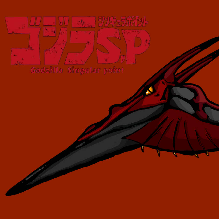Godzilla singular point (Rodan) by Enforcer114z on DeviantArt