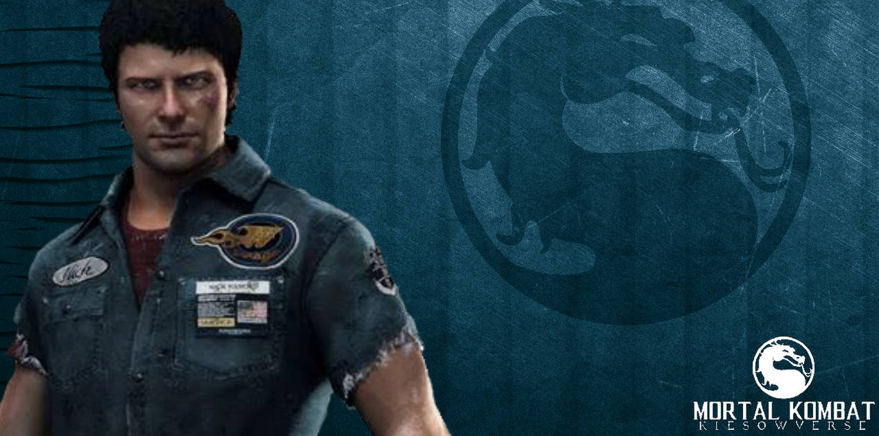 Nick Ramas Mortal Kombat Kiesowverse - Nick Ramos by MidwayKiesowverse on DeviantArt