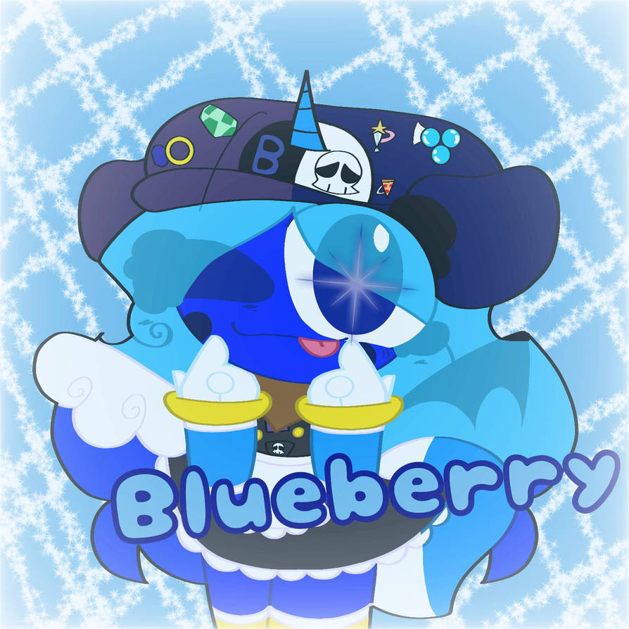 Blueberry in my style!! by squishyveh150 on DeviantArt