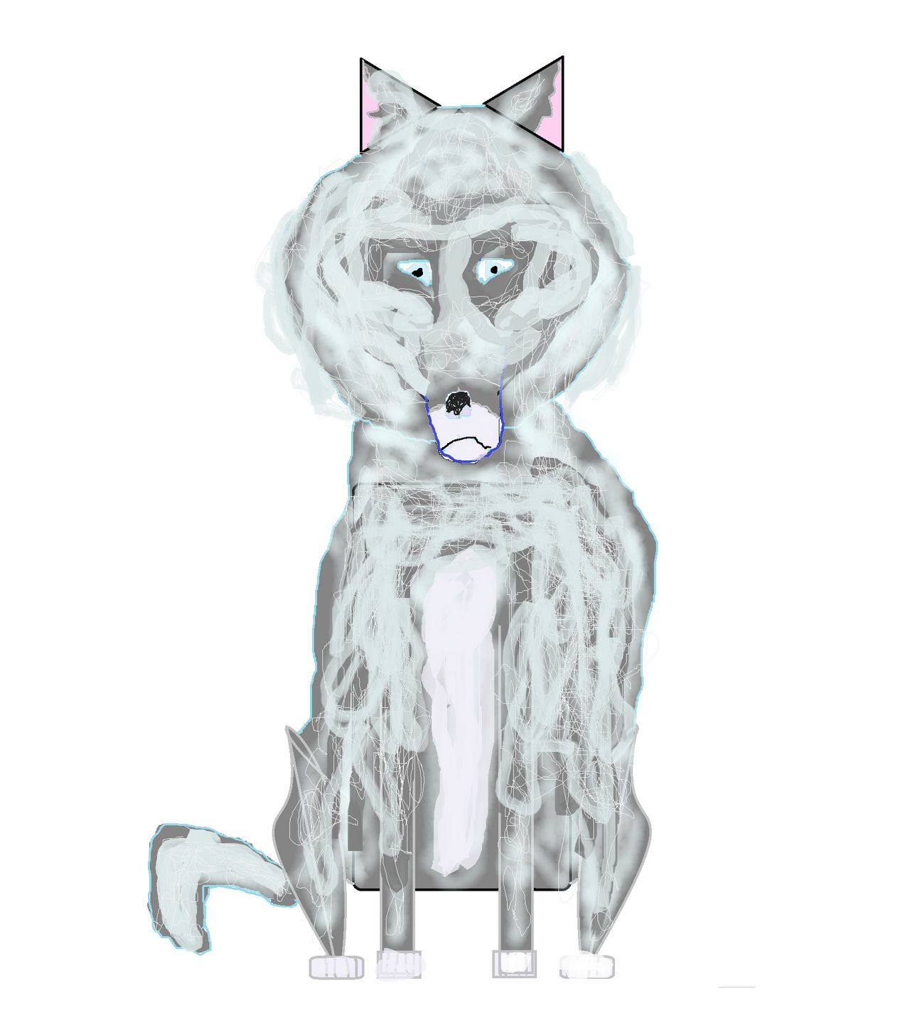 Gary the Wolf by CaptainFreelance1 on DeviantArt