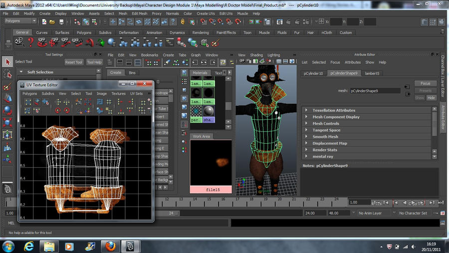 Steampunk Character Texture Maps 2 by walking-man on DeviantArt