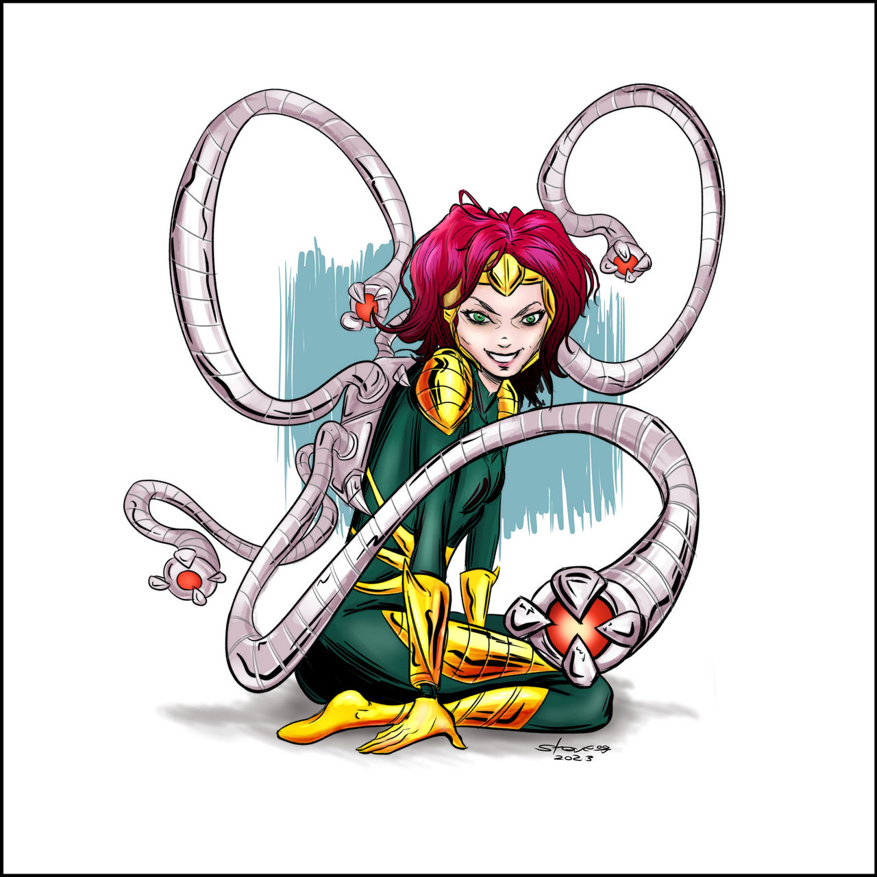 Lady Octopus Lady Octopus by Nailade on DeviantArt