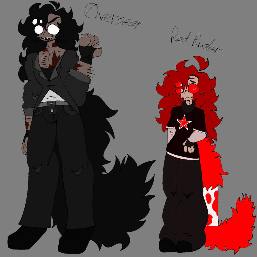 Ruby Red Rusher Overseer and Red Rusher (of Nox Timore old/remake) by 0AngryMunci0 on ...