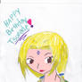 happy b-day tsunade