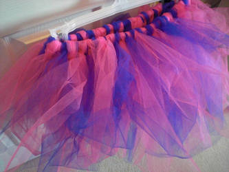 Cheshire Cat tutu WIP