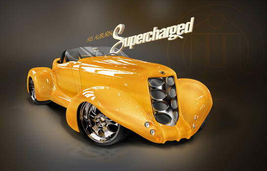 SuperCharged 1935