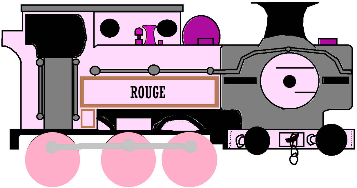 Rouge (my edition) by Islande2084 on DeviantArt