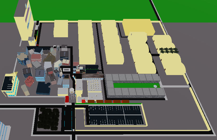 Studio Lot Rendering Warner Bros. Studio Lot IN ROBLOX! by Islande2084 on DeviantArt