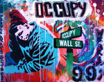 Occupy Wall St by abcartattack
