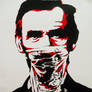 Lincoln Patriot Thug Stencil