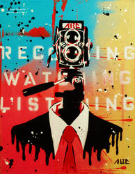 The NSA Camera Man by abcartattack