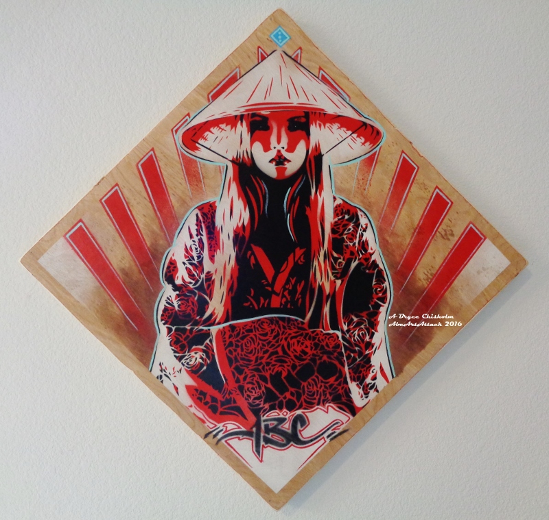 Rose Kimono Rays