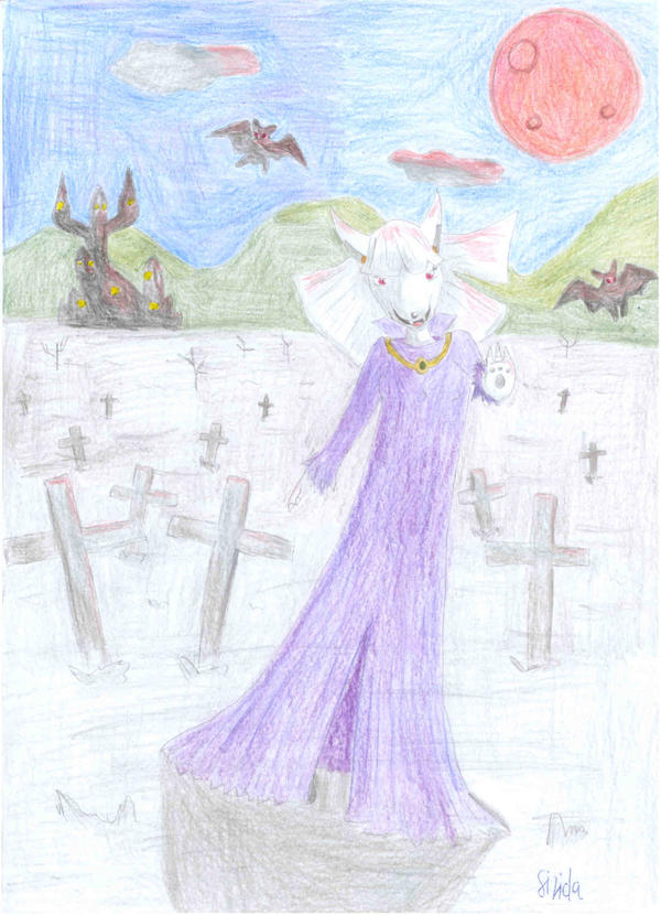 vampire dog by sizida on DeviantArt