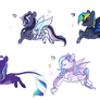 Fancy pony adopts (CLOSED 0/5)