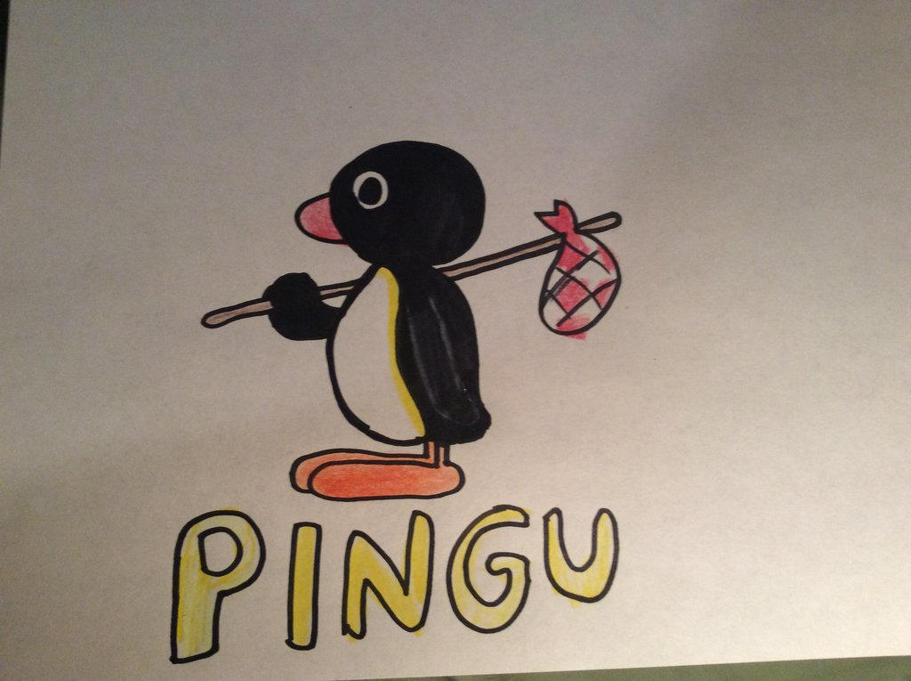 Pingu by mcdnalds2016 on DeviantArt