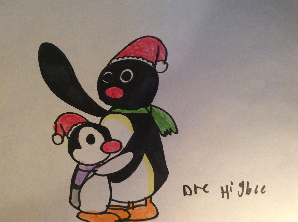 Pingu and pinga Christmas by mcdnalds2016 on DeviantArt