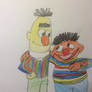 Bert and Ernie 