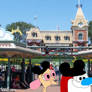 Ren and stimpy at disneyland 