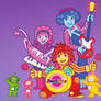 The teletubbies with the Doodlebops