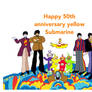 Happy 50th anniversary happy submarine 