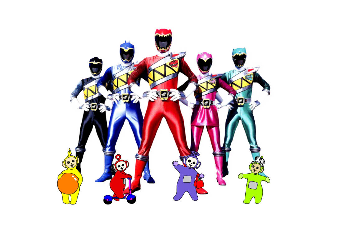 Teletubbies with power Rangers by mcdnalds2016 on DeviantArt