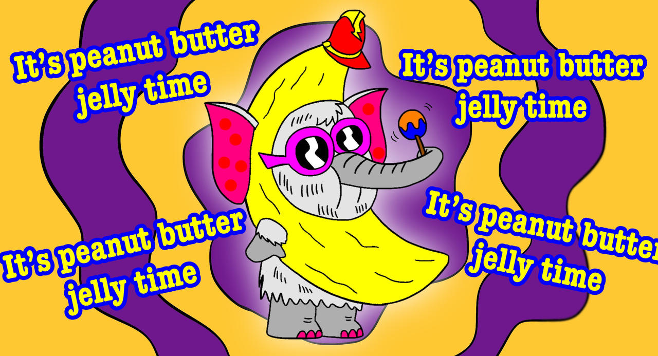 The Banana Splits Its Peanut Butter Jelly Time By Mcdnalds2016 On