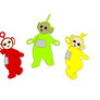 Teletubbies 1997 clipart