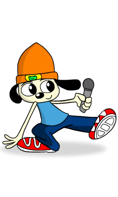 Parappa the rapper by mcdnalds2016 on DeviantArt