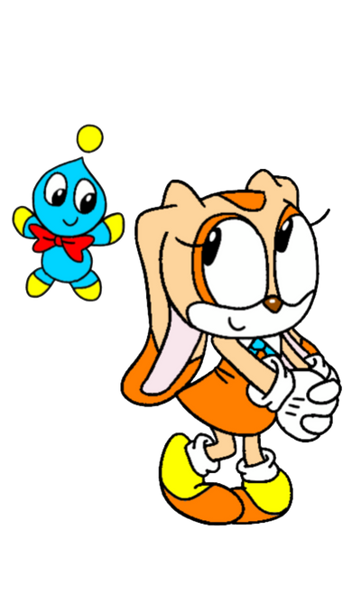 Cream and cheese (sonic) by mcdnalds2016 on DeviantArt