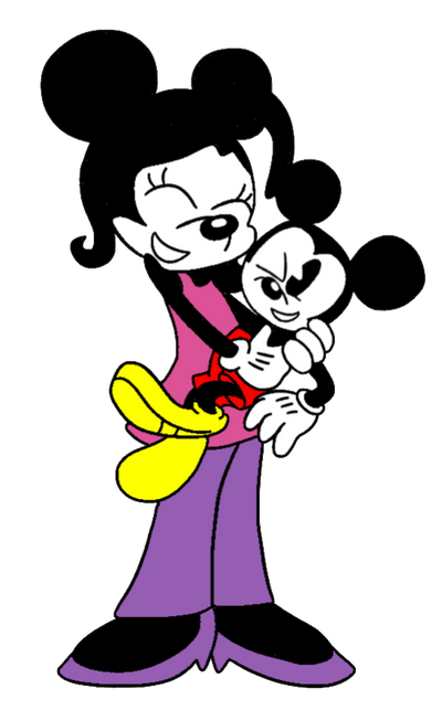 Mickey And His Sister Felicity Fieldmouse By Mcdnalds2016 On DeviantArt mickey-and-his-sister-felicity-fieldmouse-by-mcdnalds2016-on-deviantart