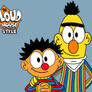 Ernie and bert (the loud house)