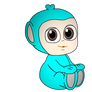 (Teletubbies) Mi-Mi clipart 