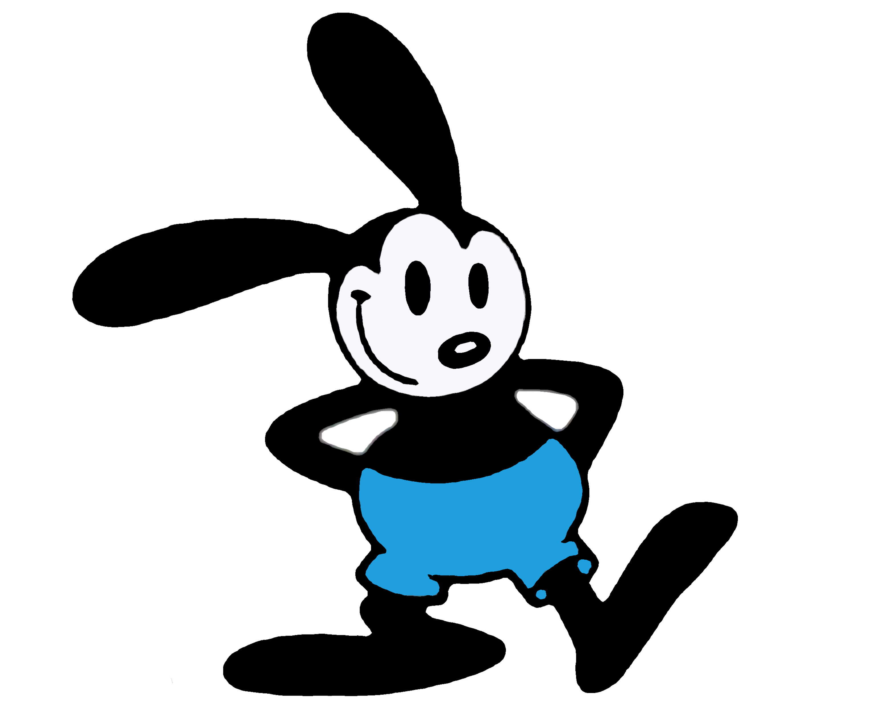Lucky Rabbit Deviantart Oswald the Lucky Rabbit 1928 png by mcdnalds2016 on DeviantArt