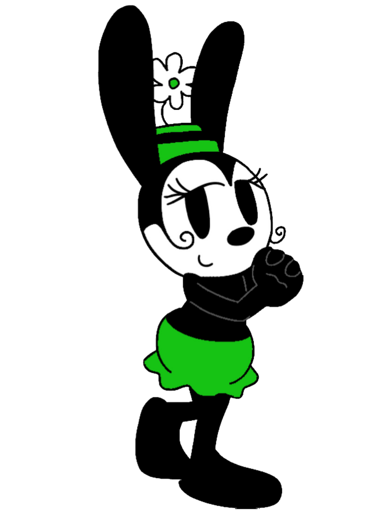 Fanny (Oswald the lucky rabbit) by mcdnalds2016 on DeviantArt