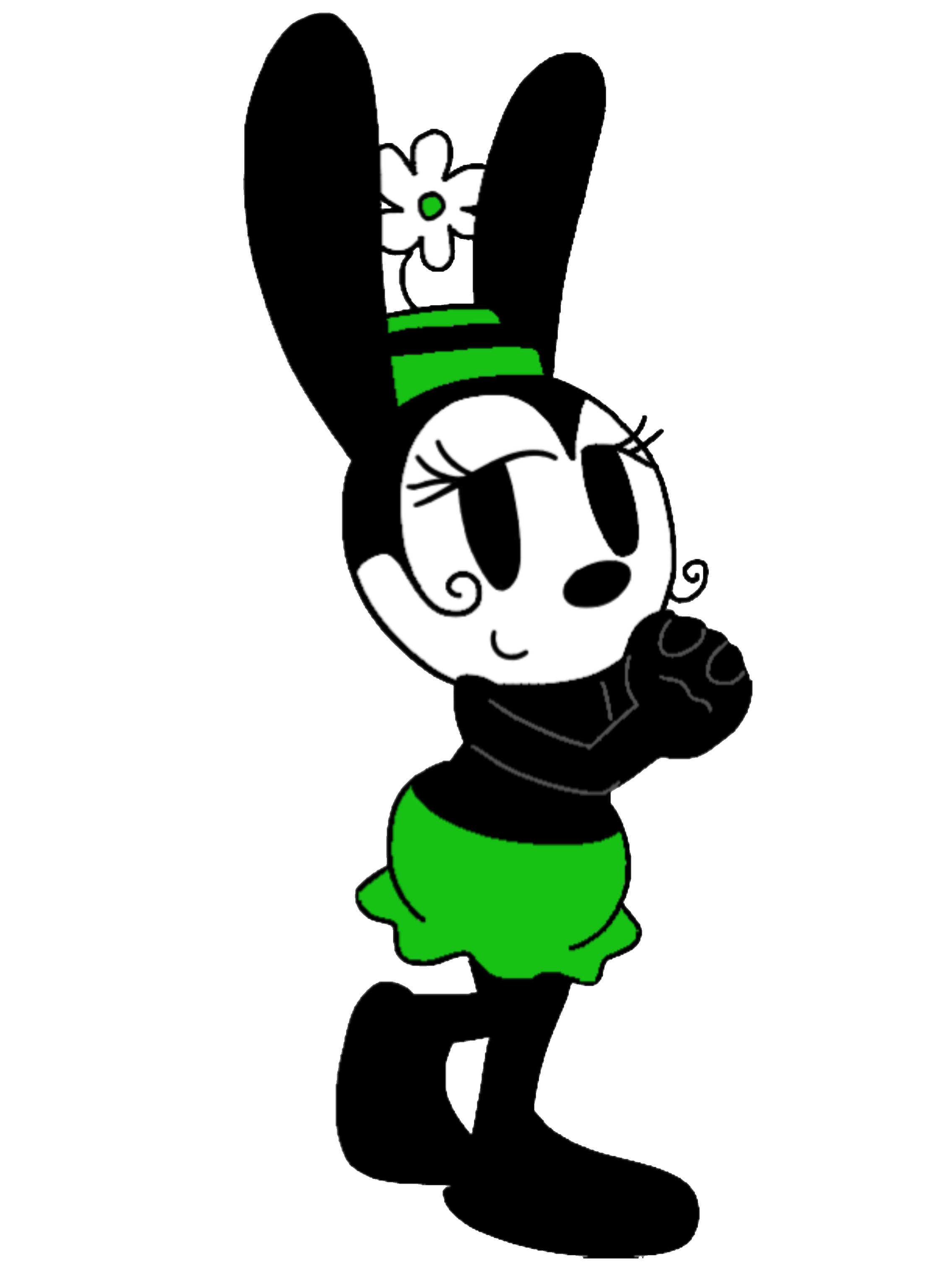 Lucky Rabbit Deviantart Fanny (Oswald the lucky rabbit) by mcdnalds2016 on DeviantArt