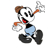 Bosko (Mickey Mouse shorts style)