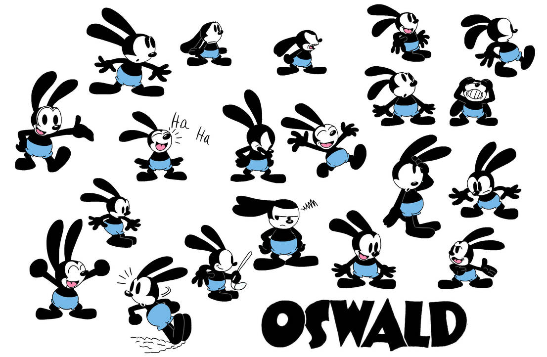 Oswald the Lucky Rabbit drawings by mcdnalds2016 on DeviantArt