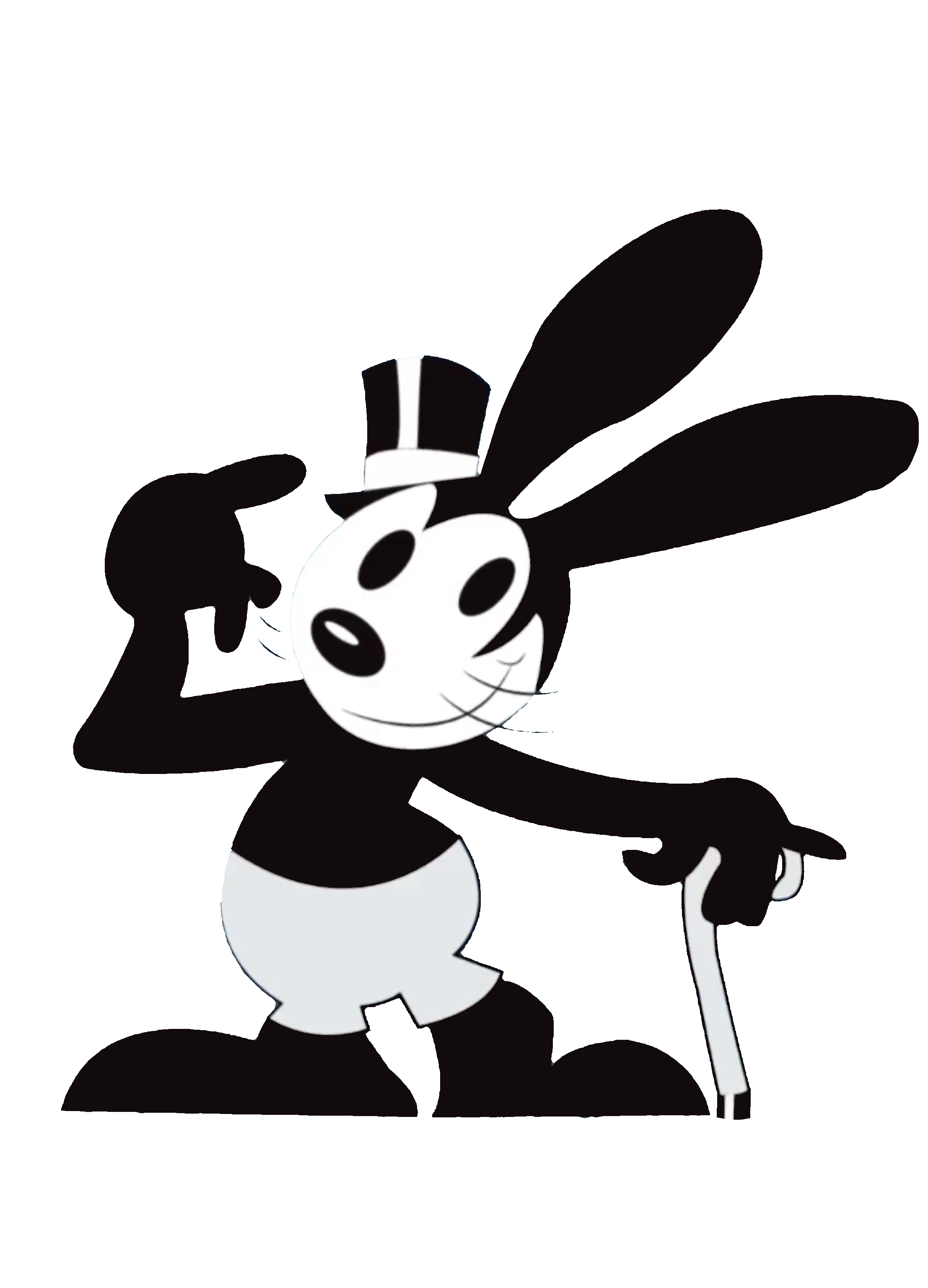 Oswald the lucky rabbit hat cheap