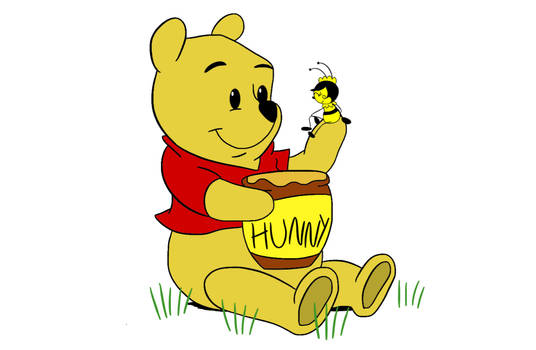 Winnie the Pooh - Honey Pot by TwilightFan413 on DeviantArt