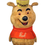 Winnie the Pooh 1966 mascot Disneyland png