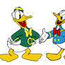 Donald Duck meet Oregon duck 