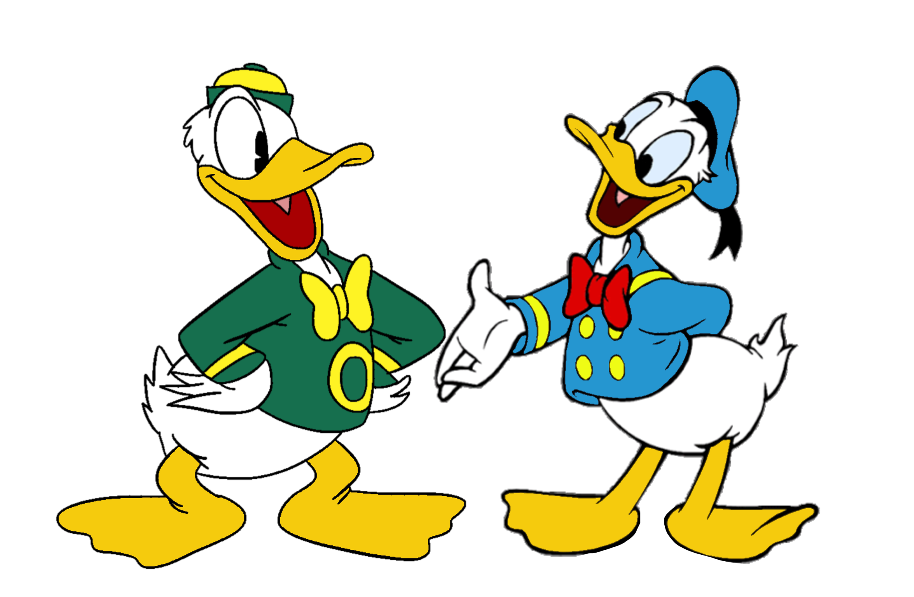 Donald Or Donald Duck Oregon Logo