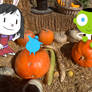 (PBS kids Digital art) A day at the pumpkin patch