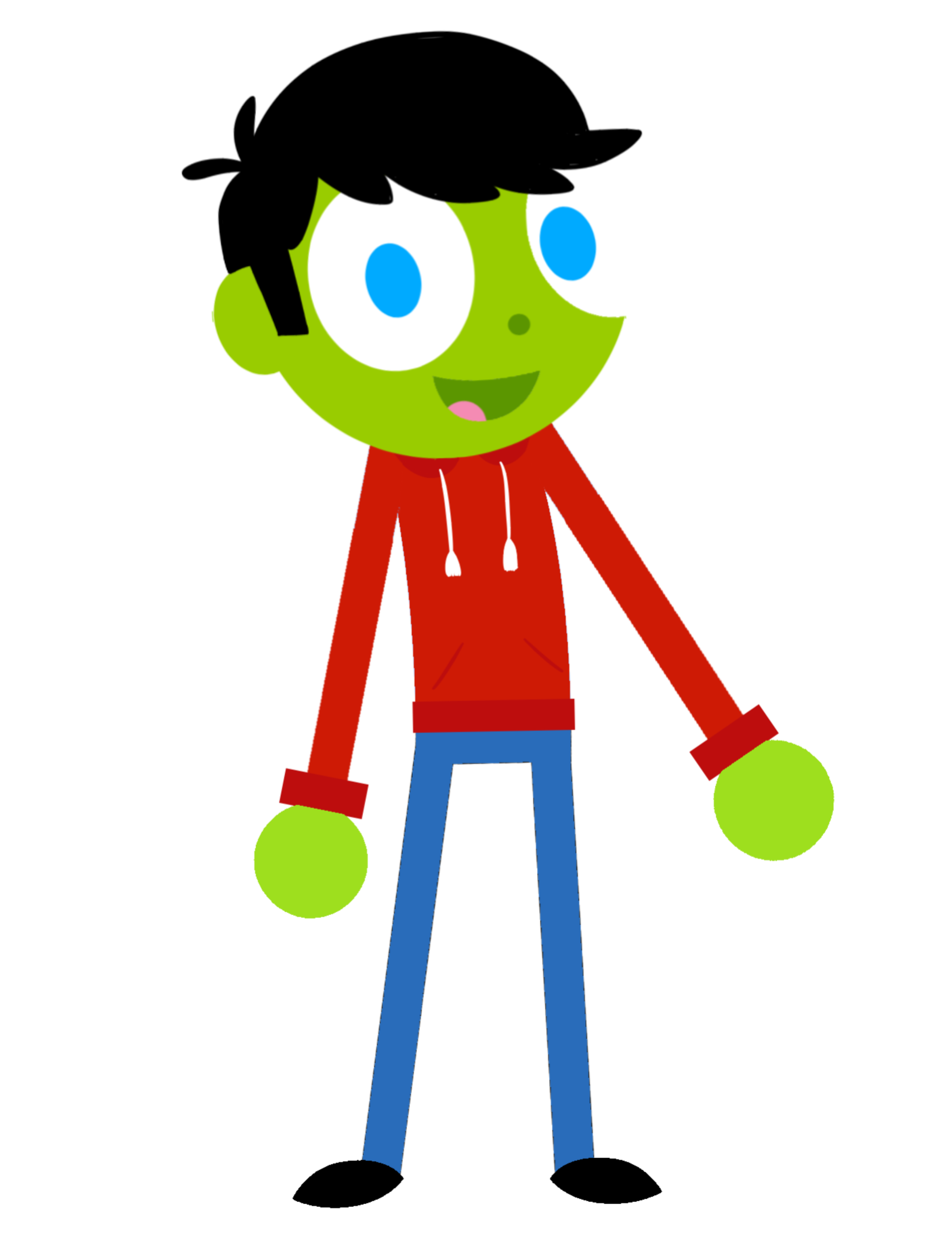 Funstartart Deviantart Program (PBS kids Digital art) me in 2013 style by mcdnalds2016 on DeviantArt