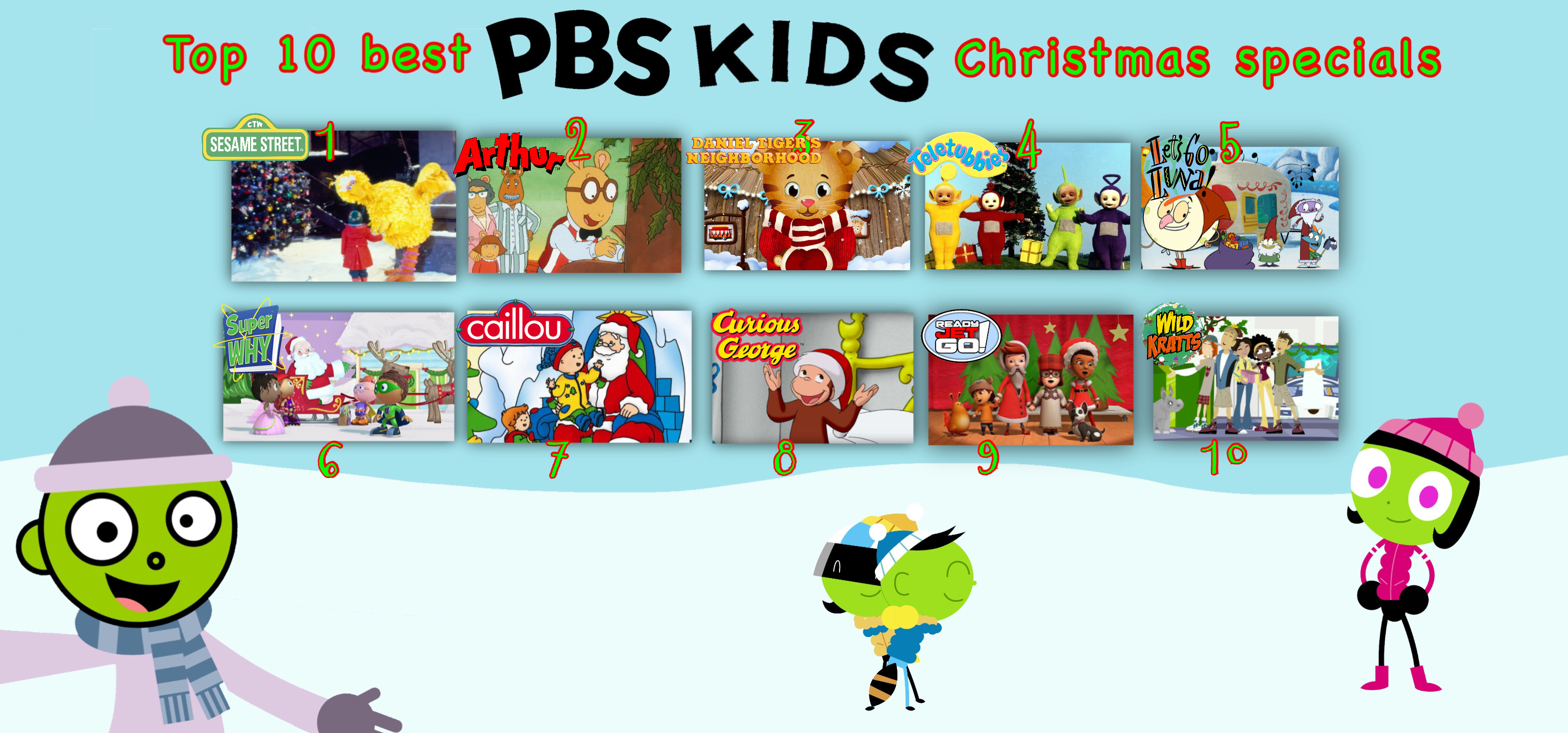 Pbs Christmas Specials 2021
