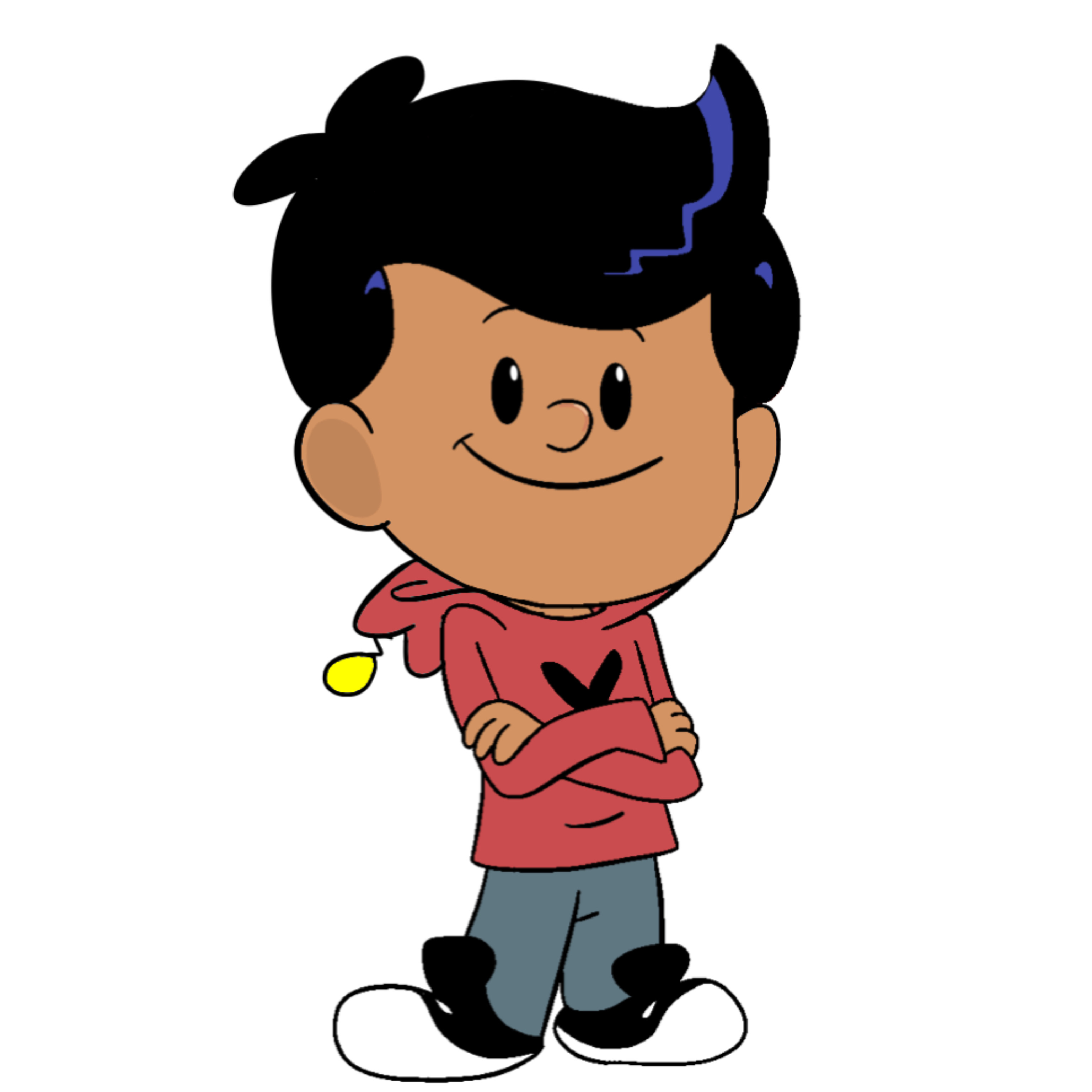 Xavier Riddle Stickers xavier riddle without his hood by mcdnalds2016 on DeviantArt